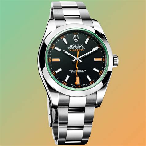 rolex oyster perpetual milgauss nero prezzo|rolex milgauss price used.